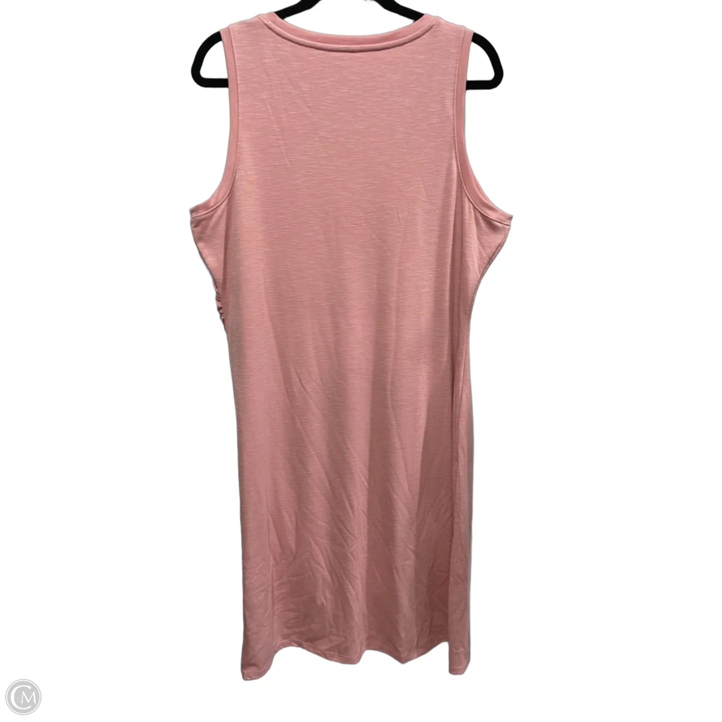 Dress Casual Midi By Nine West Apparel In Pink, Size: Xl