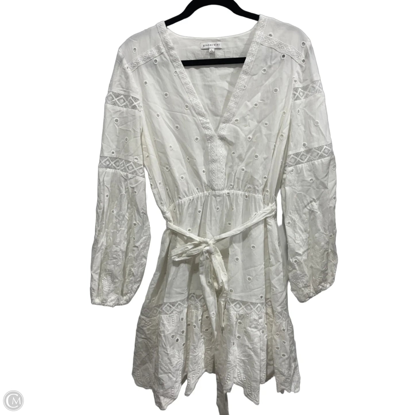 Dress Casual Short By Gianni Bini In White, Size: L