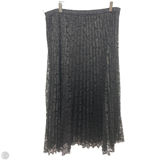Skirt Maxi By Nurture In Black, Size: Xl