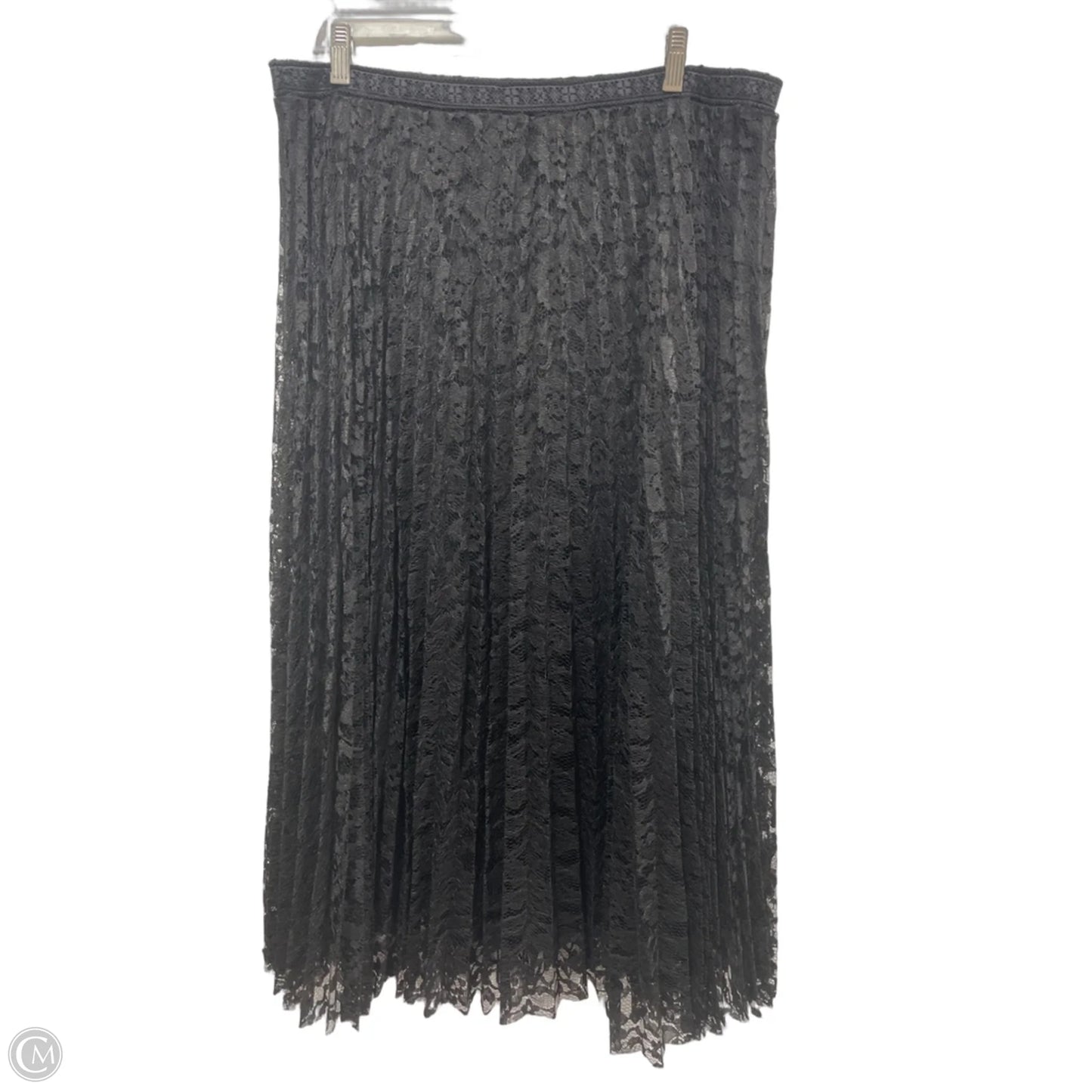 Skirt Maxi By Nurture In Black, Size: Xl