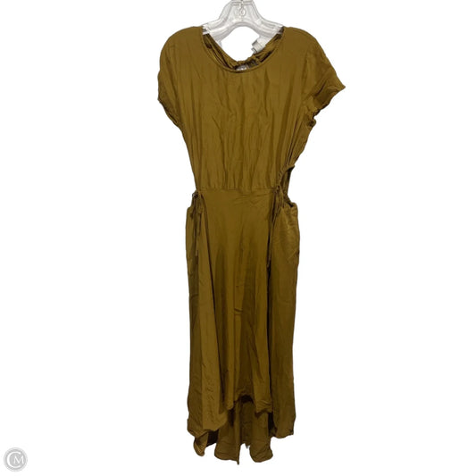 Dress Casual Maxi By A New Day In Green, Size: L