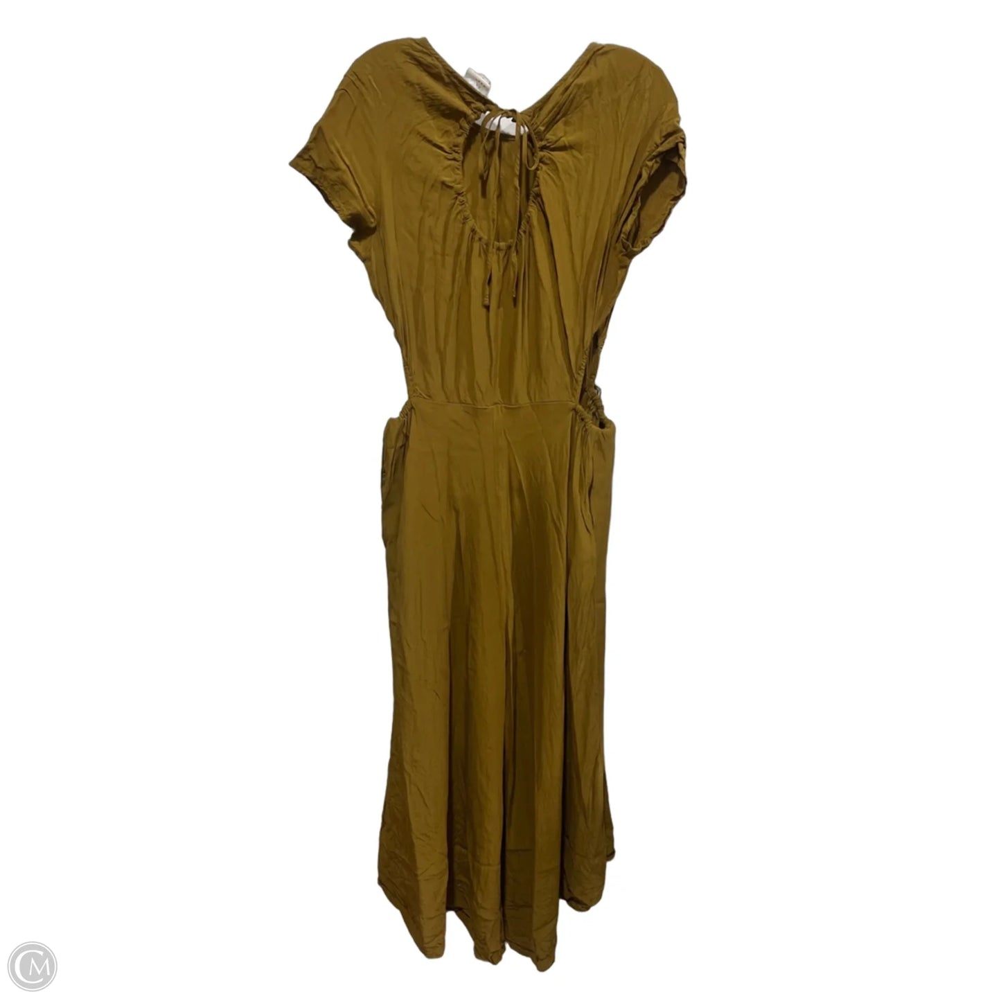 Dress Casual Maxi By A New Day In Green, Size: L