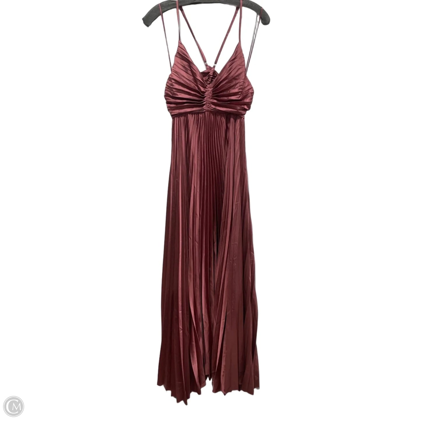 Dress Party Long By Clothes Mentor In Purple, Size: M