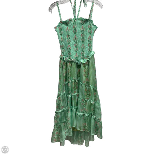 Dress Casual Maxi By Clothes Mentor In Floral Print, Size: S