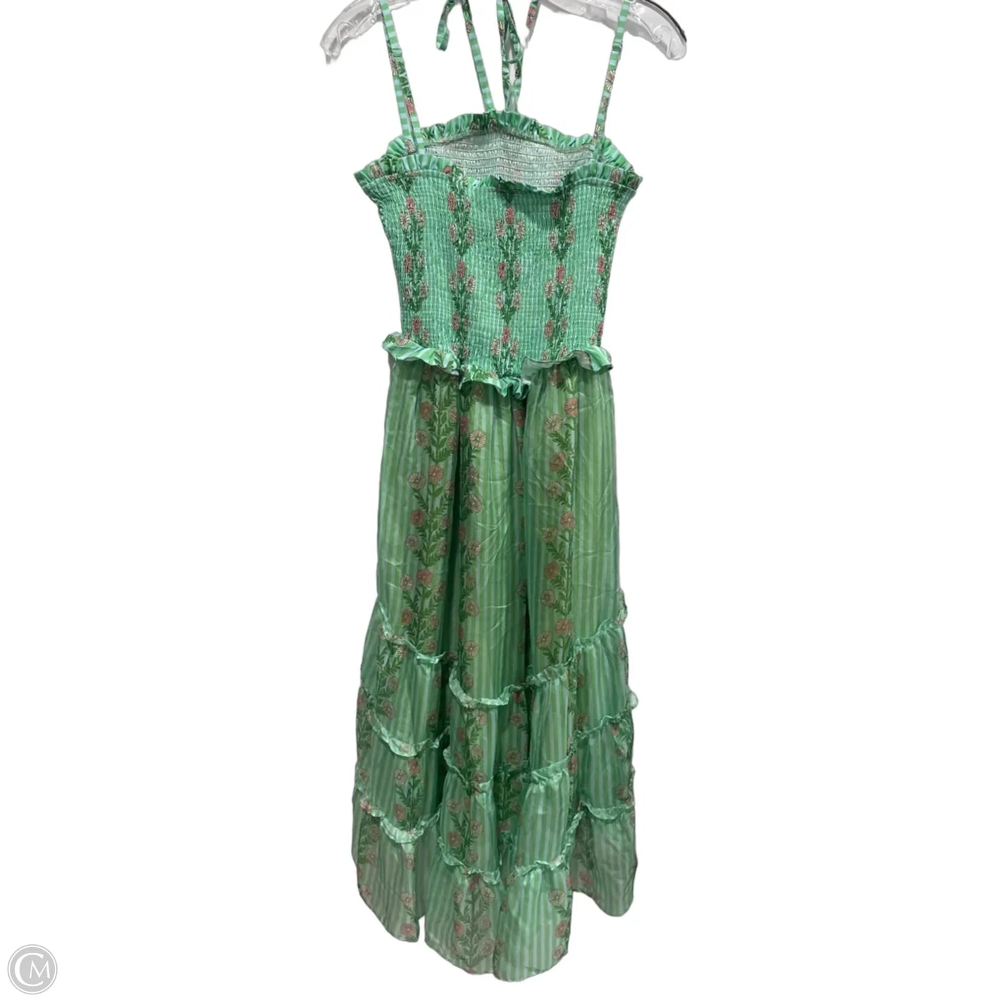 Dress Casual Maxi By Clothes Mentor In Floral Print, Size: S