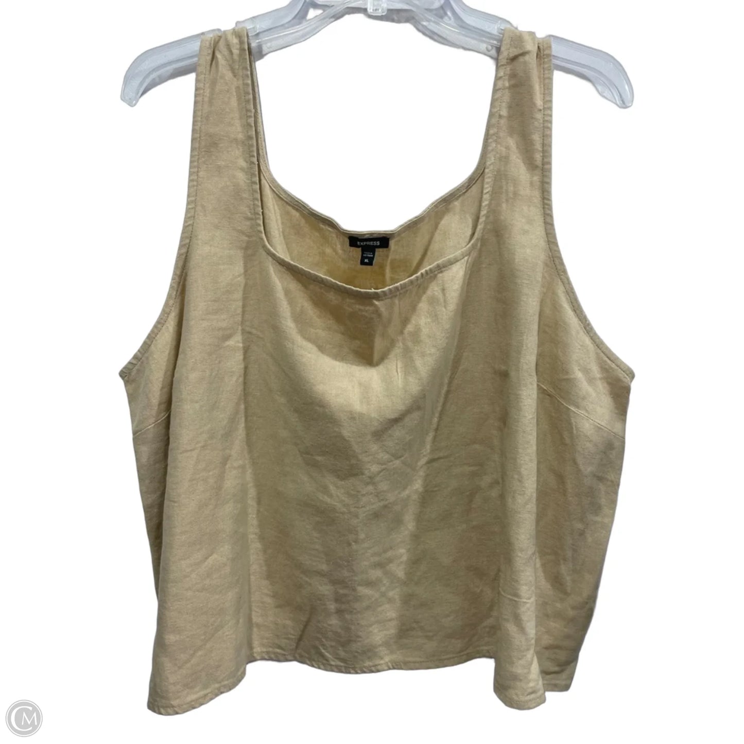 Shorts Set By Express In Tan, Size: Xl