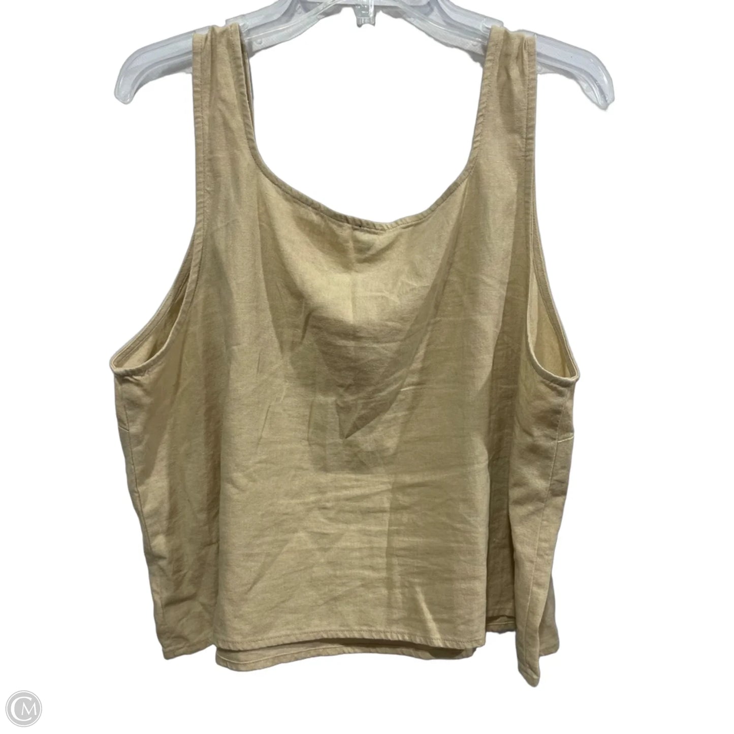 Shorts Set By Express In Tan, Size: Xl