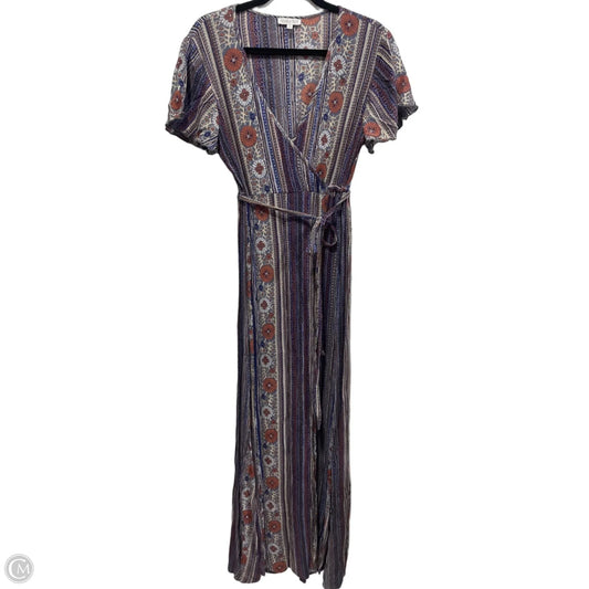 Dress Casual Maxi By Patrons Of Peace In Multi-colored, Size: S