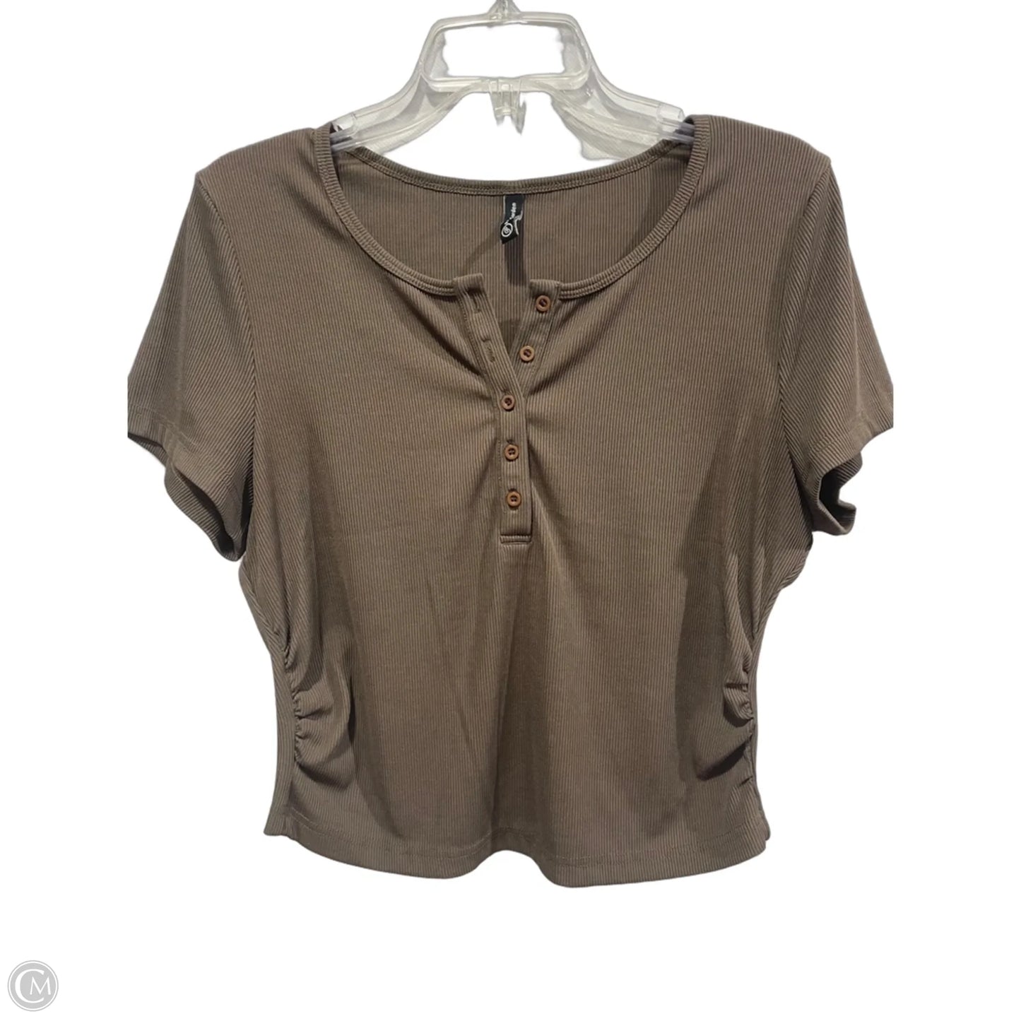 Pants Set 2pc By Prettygarden In Brown, Size: L