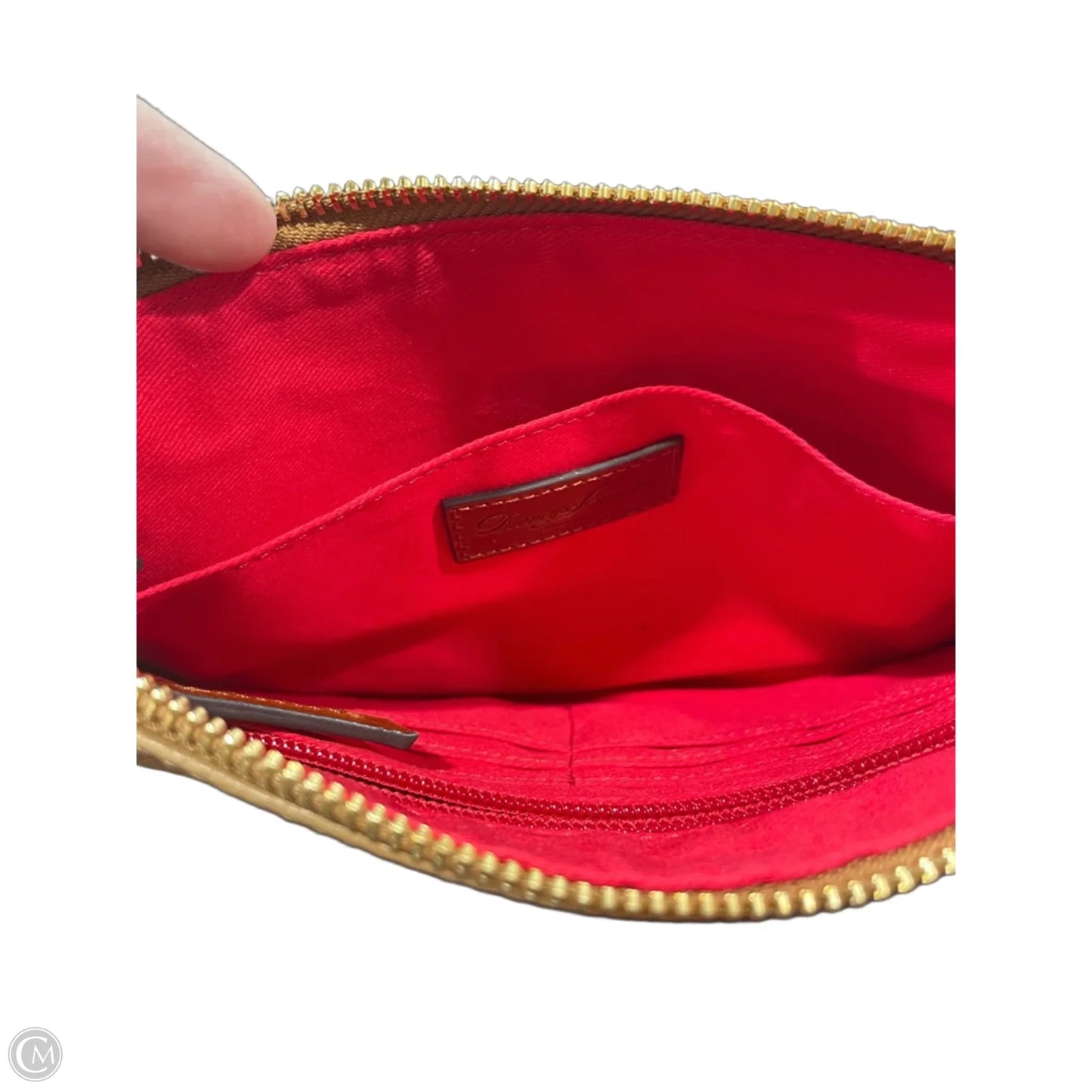 Clutch Designer By Dooney And Bourke, Size: Medium