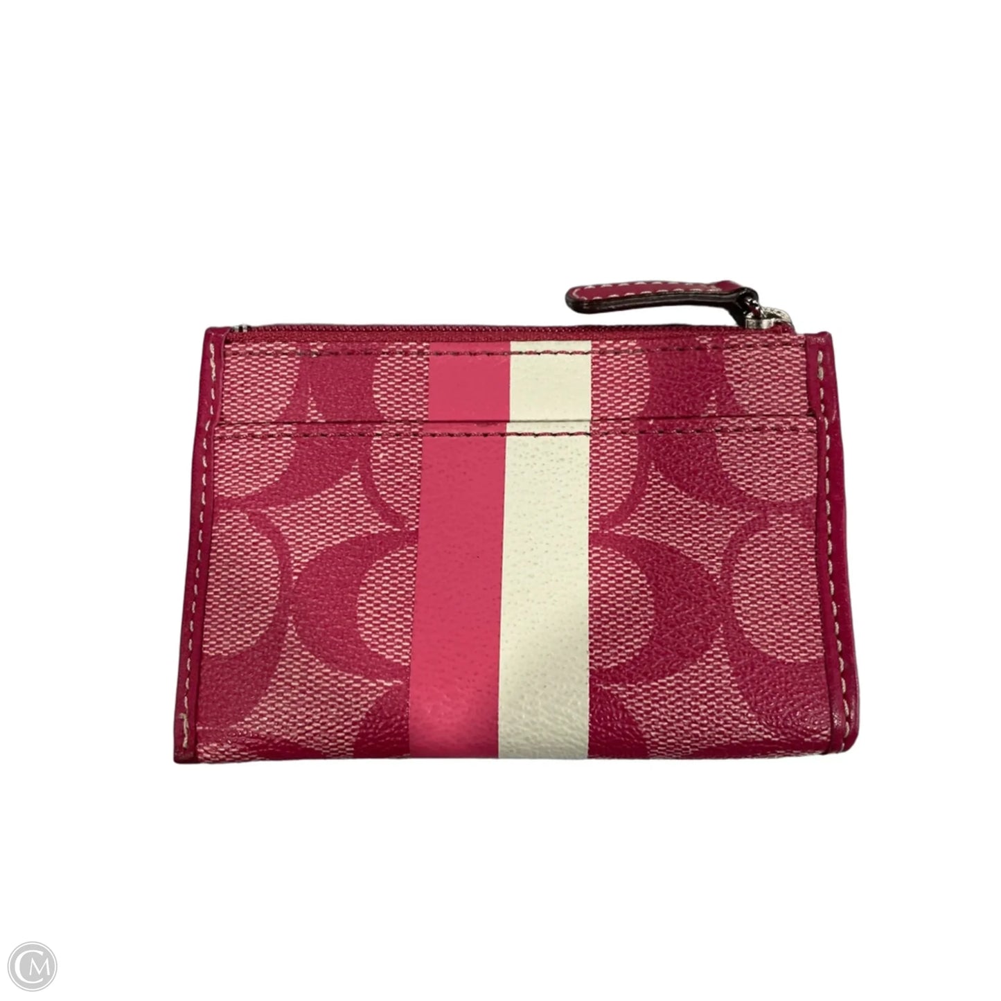 Id/card Holder Designer By Coach, Size: