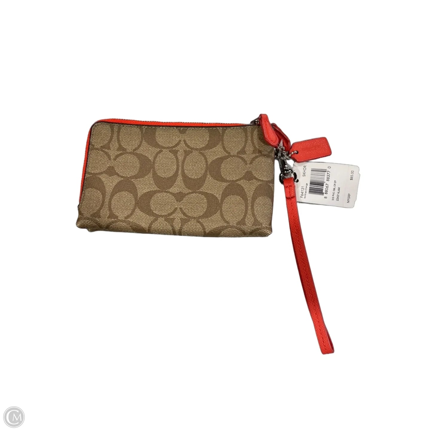 Wristlet Designer By Coach, Size: Small
