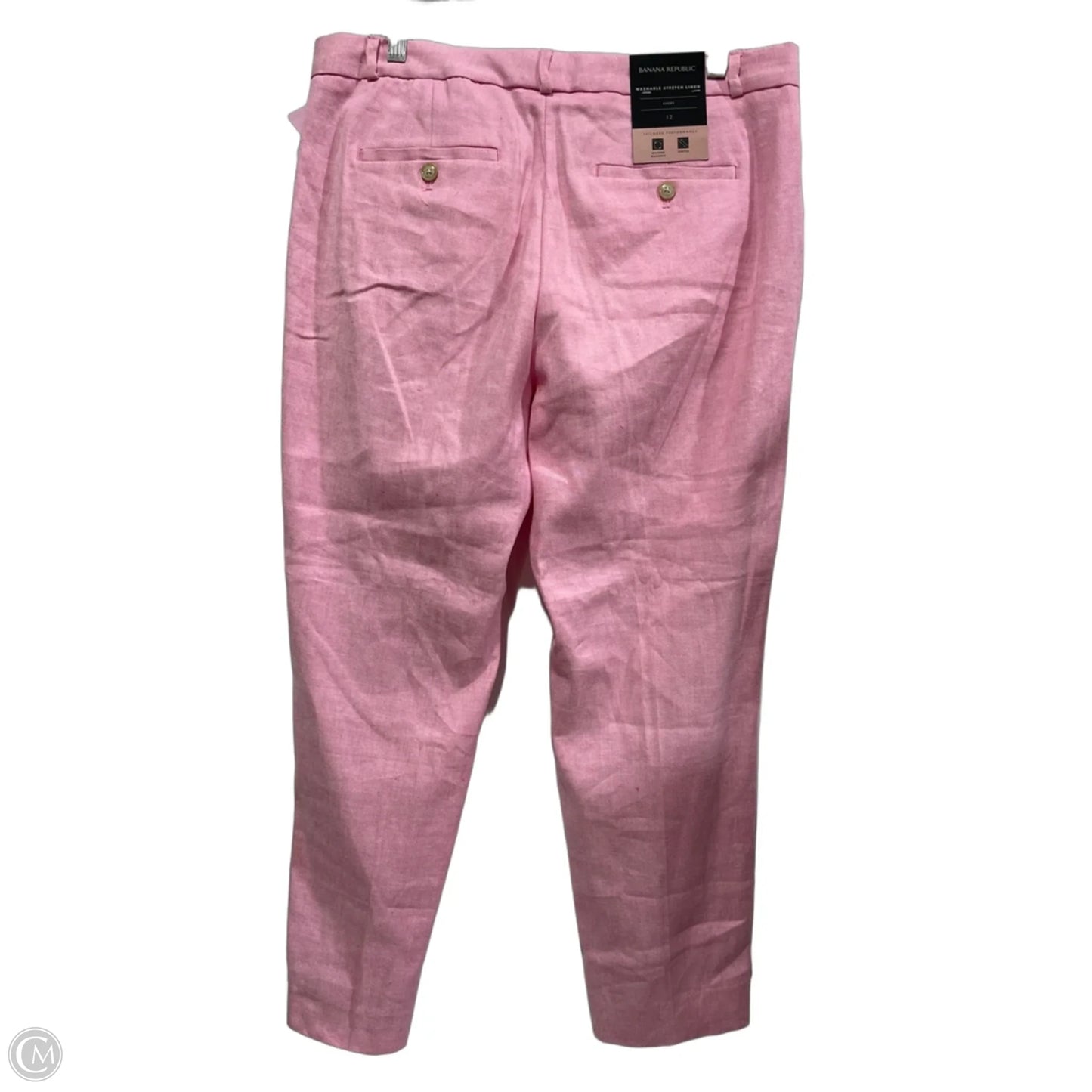 Pants Dress By Banana Republic In Pink, Size: 12