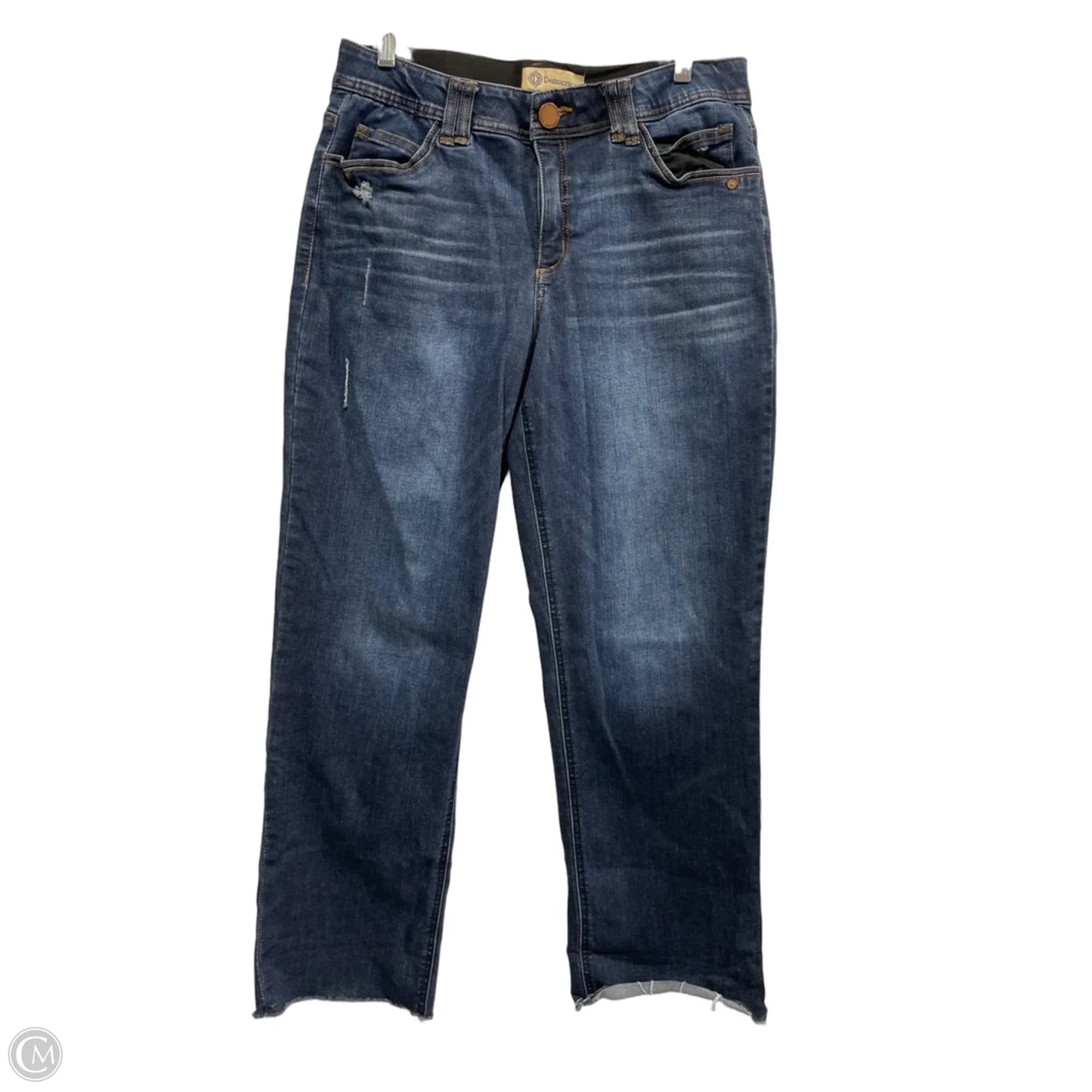 Jeans Boot Cut By Democracy In Blue Denim, Size: 12