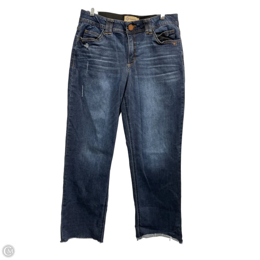 Jeans Boot Cut By Democracy In Blue Denim, Size: 12