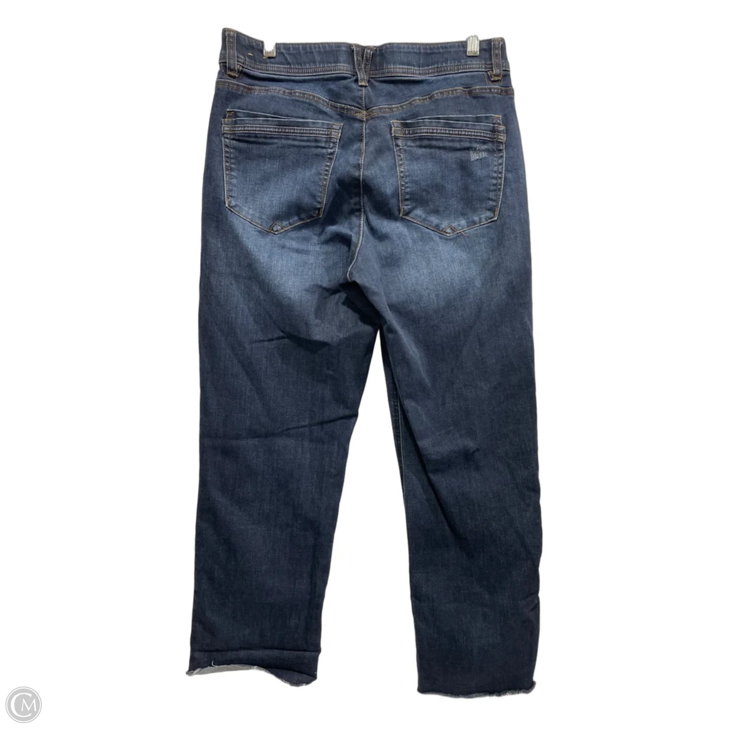 Jeans Boot Cut By Democracy In Blue Denim, Size: 12