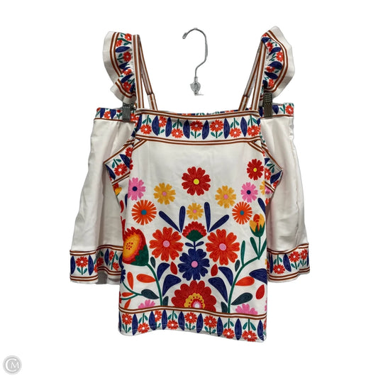 Swimsuit 2pc By Clothes Mentor In Floral Print, Size: L