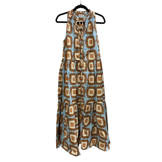 Dress Casual Maxi By Clothes Mentor In Multi-colored, Size: S