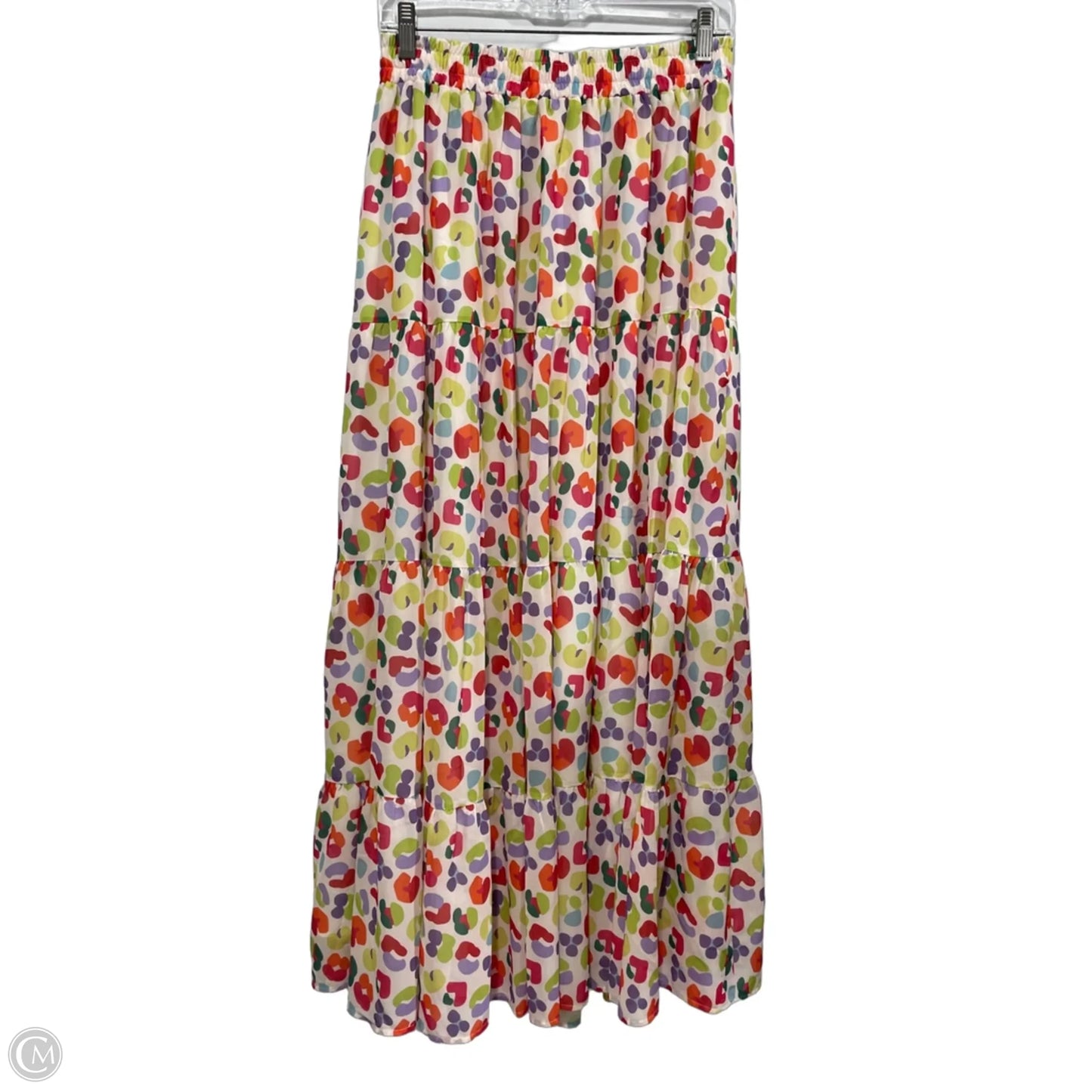 Skirt Maxi By Clothes Mentor In Animal Print, Size: M