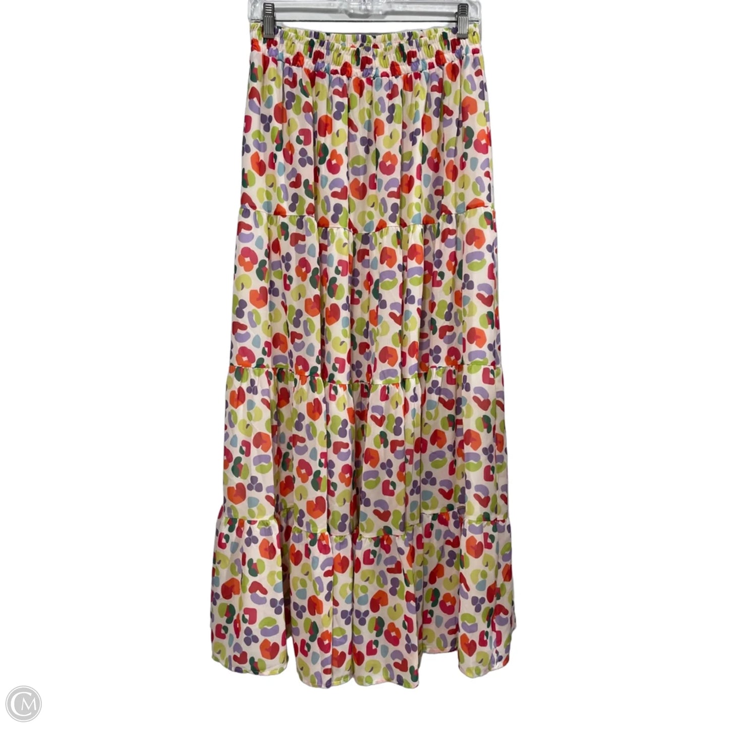 Skirt Maxi By Clothes Mentor In Animal Print, Size: M