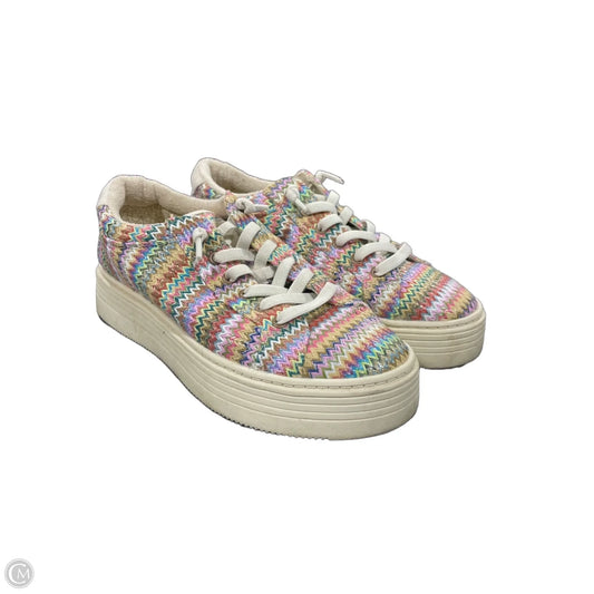 Shoes Sneakers By Roxy In Multi-colored, Size: 9