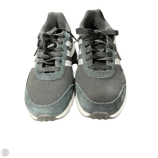 Shoes Sneakers By Adidas In Black & White, Size: 7