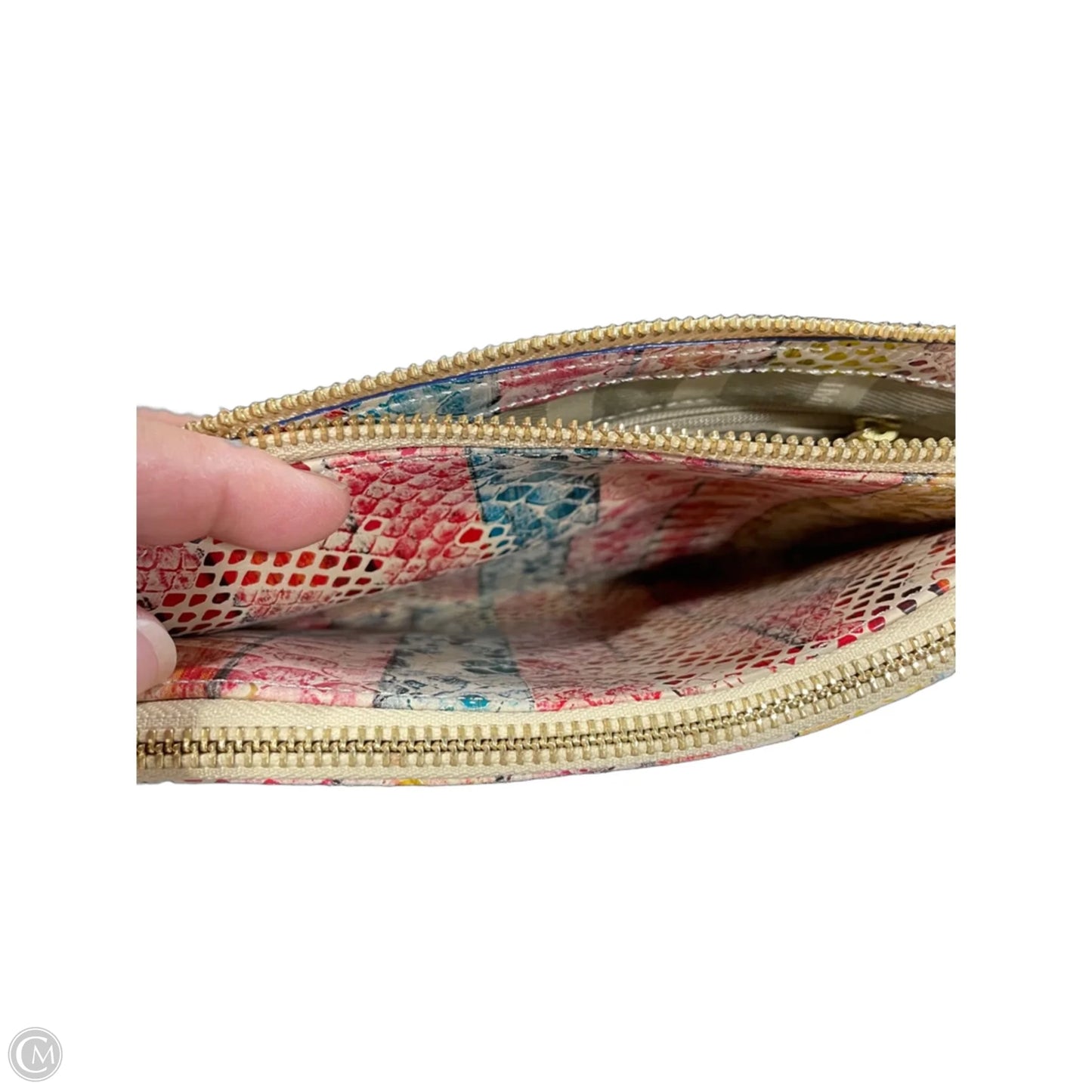 Crossbody Designer By Brahmin, Size: Small