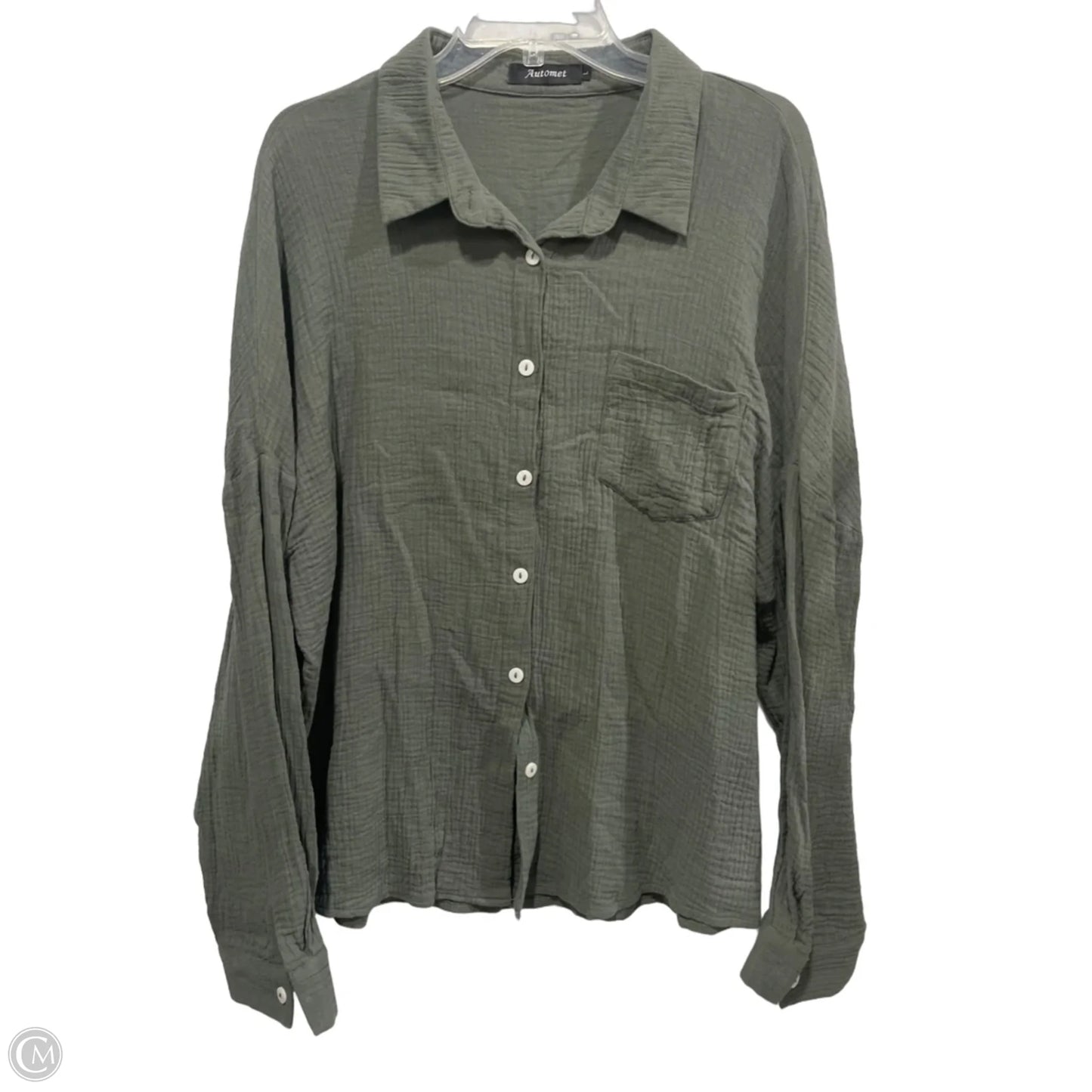 Shorts Set By Automet In Green, Size: L