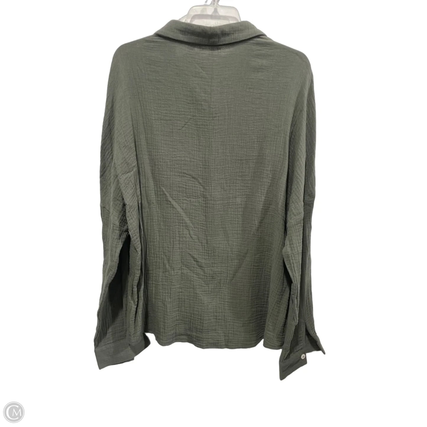 Shorts Set By Automet In Green, Size: L