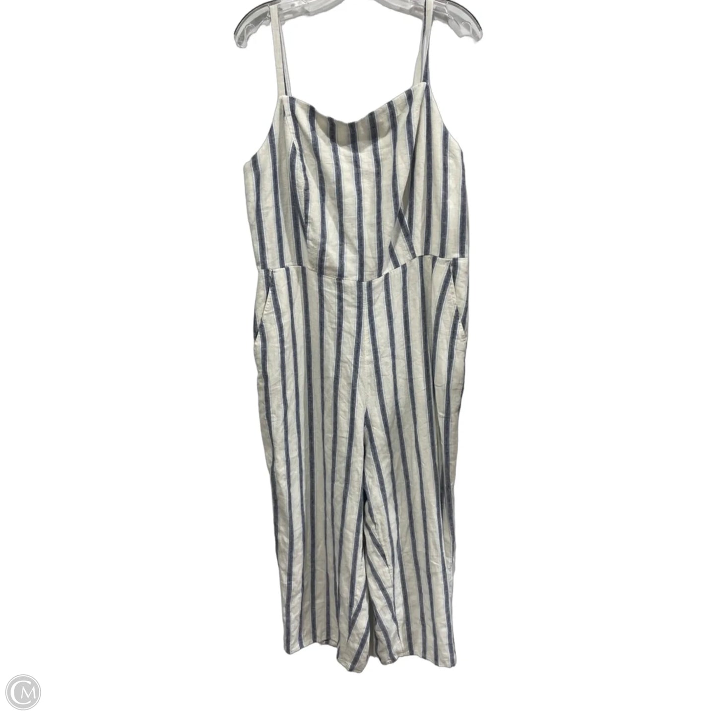 Jumpsuit By Old Navy In Striped Pattern, Size: Xs