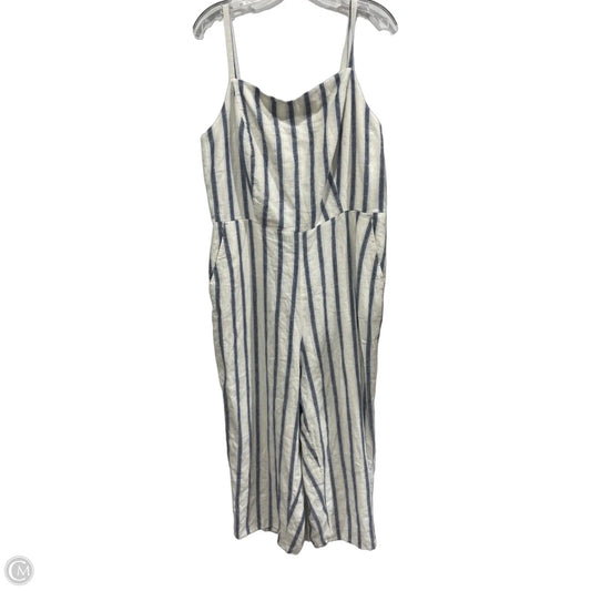 Jumpsuit By Old Navy In Striped Pattern, Size: Xs