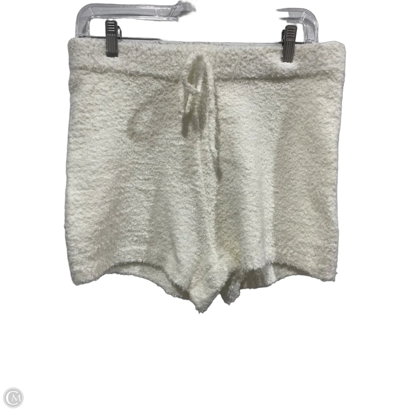 Shorts Set By Clothes Mentor In Cream, Size: M