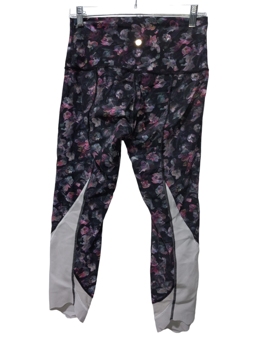 Flowered Athletic Leggings Lululemon, Size 6