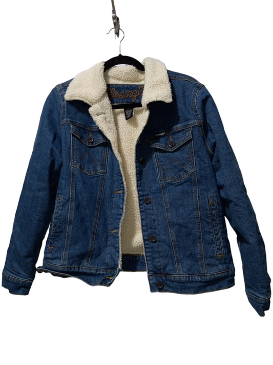 Jacket Denim By Wrangler  Size: L