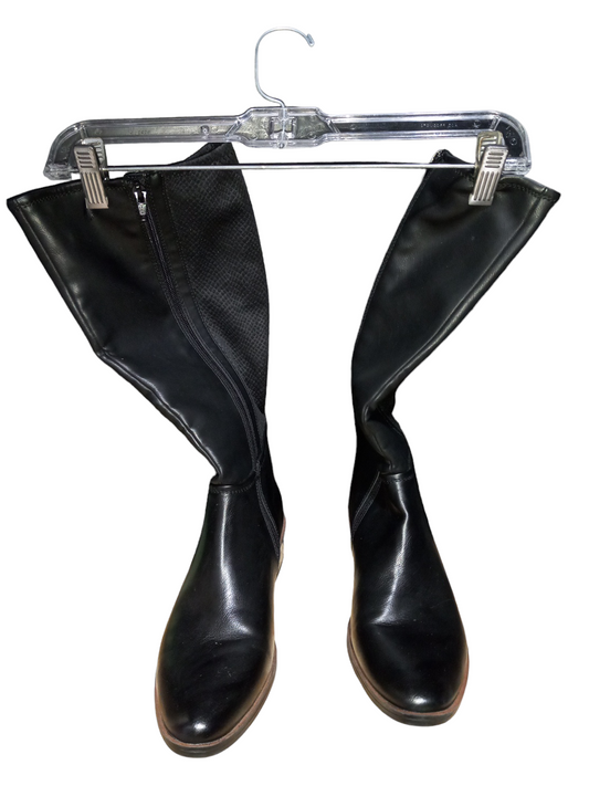 Boots Knee Heels By Bare Traps  Size: 9