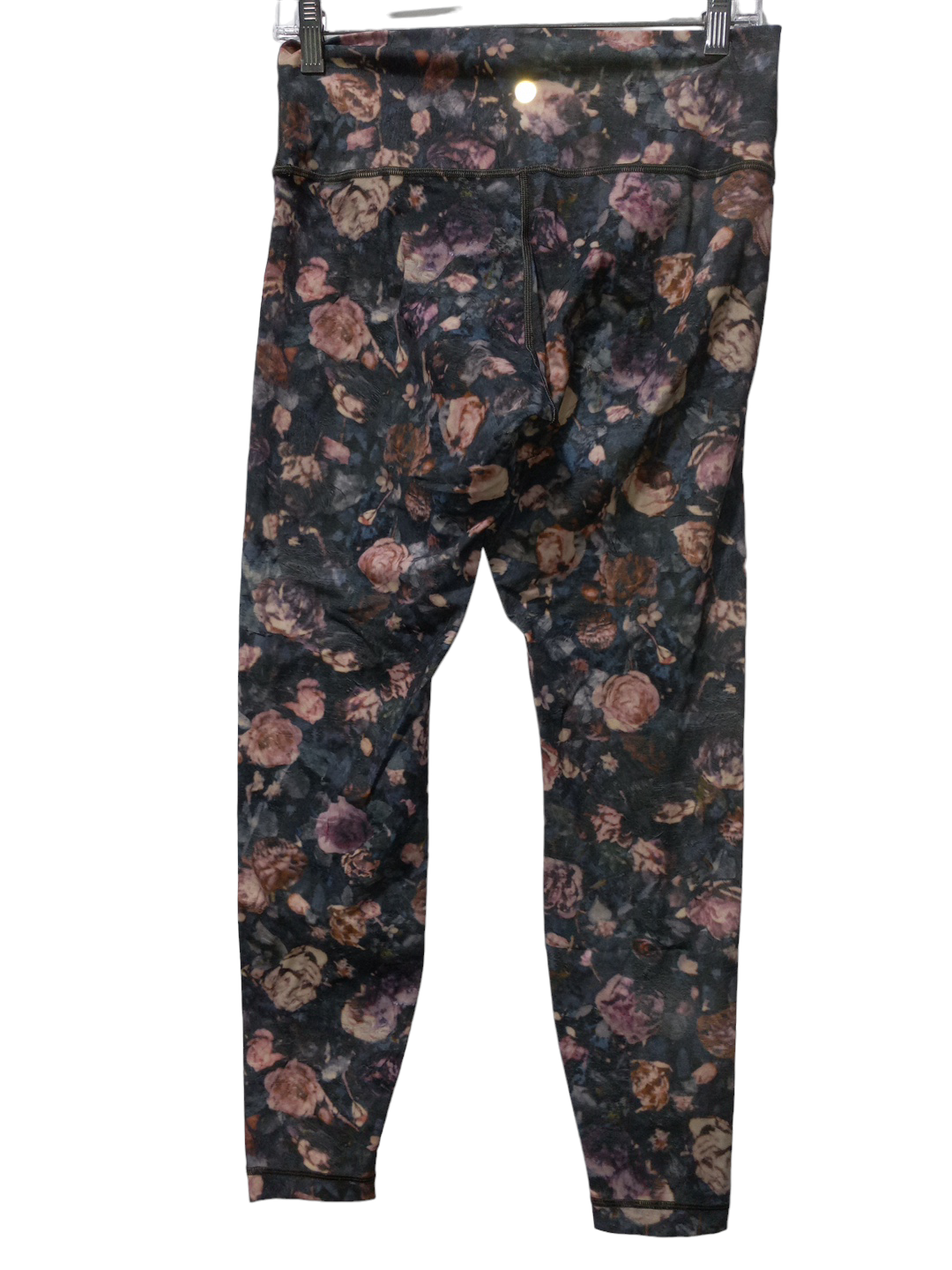 Floral Print Athletic Leggings Lululemon, Size 10