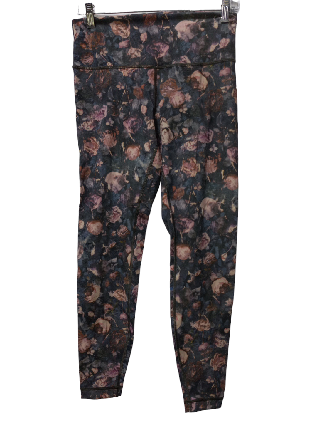 Floral Print Athletic Leggings Lululemon, Size 10