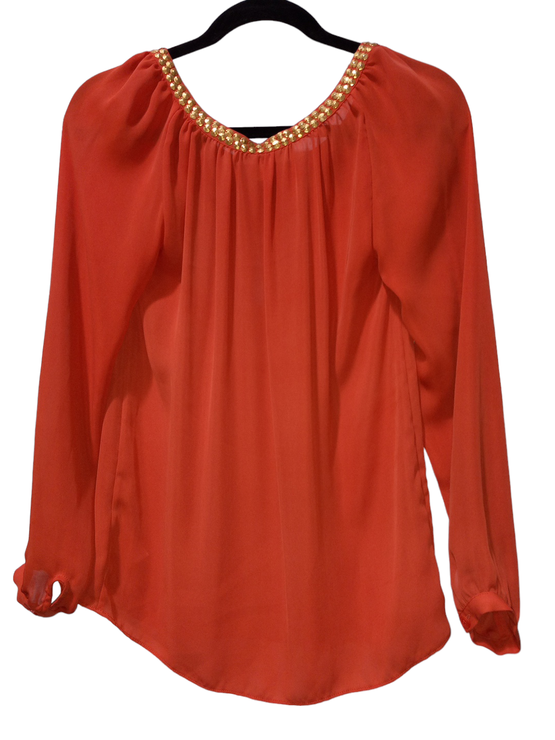 Blouse Long Sleeve By Michael By Michael Kors  Size: Xs