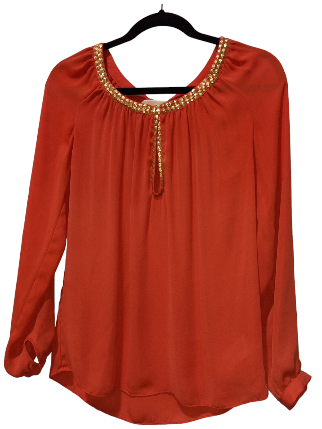 Blouse Long Sleeve By Michael By Michael Kors  Size: Xs