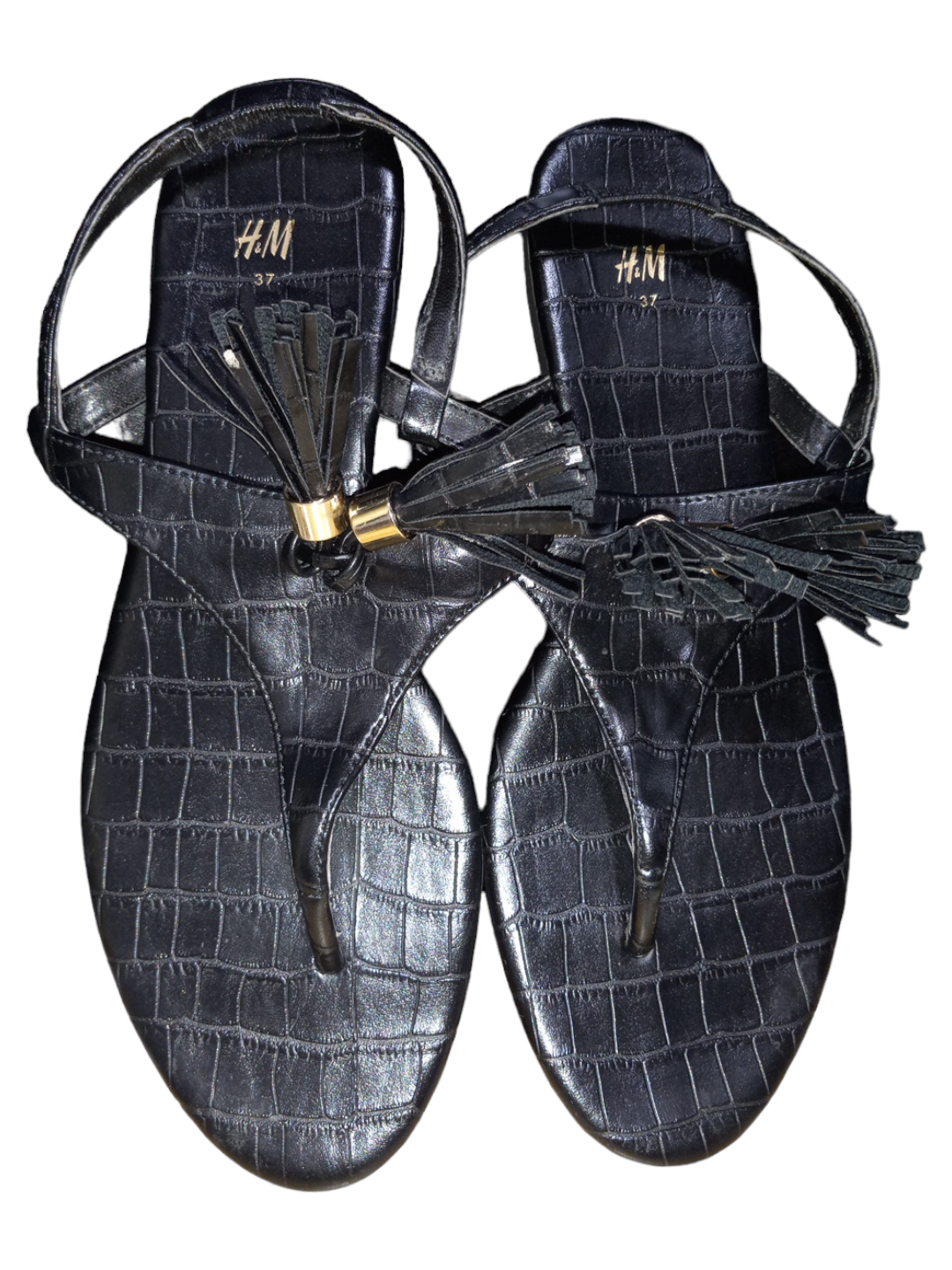 Sandals Flats By H&m  Size: 7