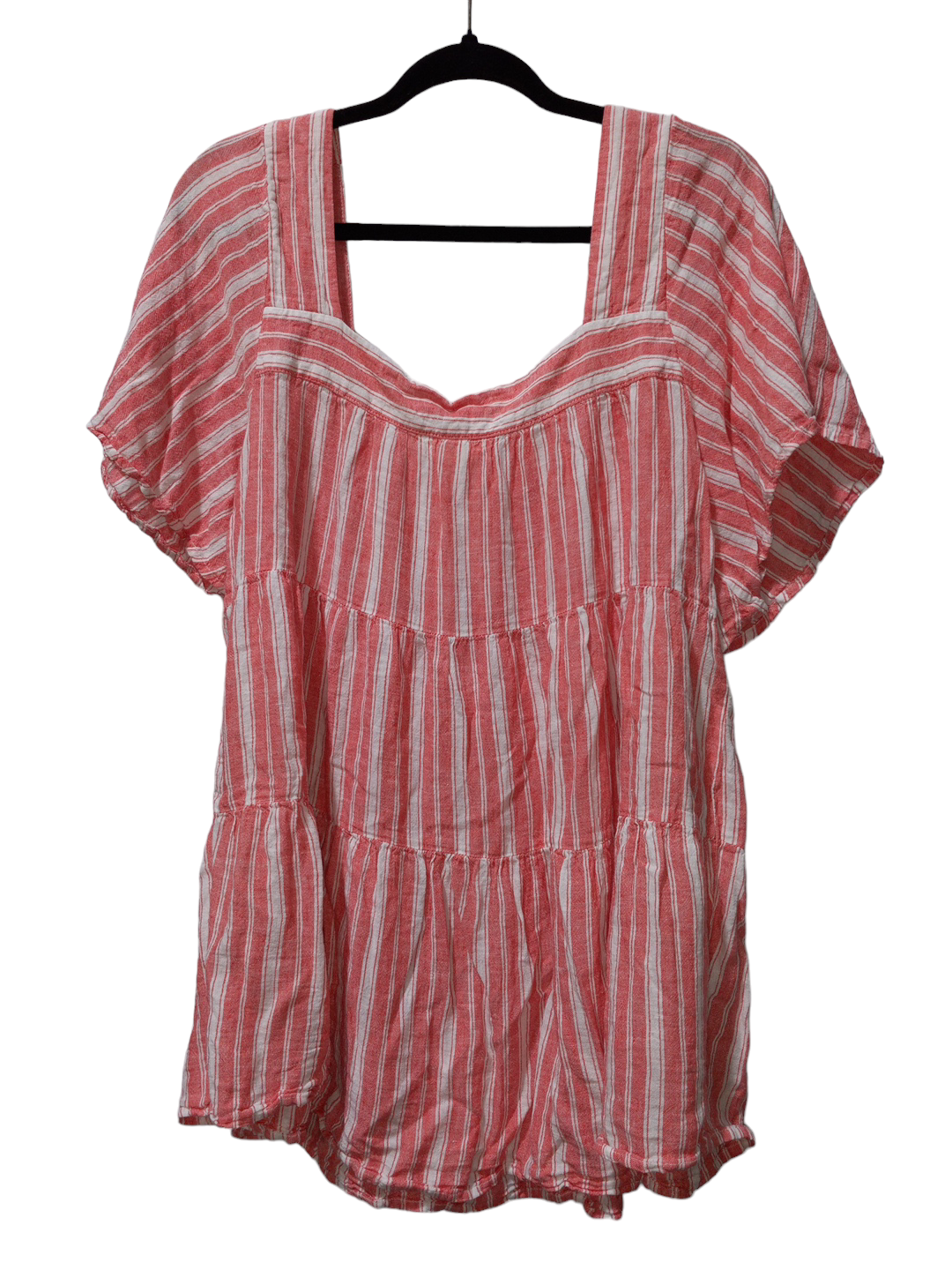 Top Short Sleeve By Terra & Sky  Size: 1x