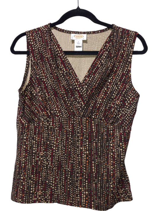 Blouse Sleeveless By Talbots  Size: S