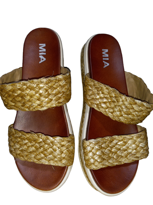 Sandals Heels Platform By Mia  Size: 9