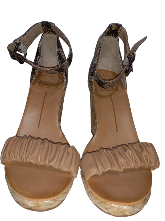 Sandals Heels Wedge By Dolce Vita  Size: 7