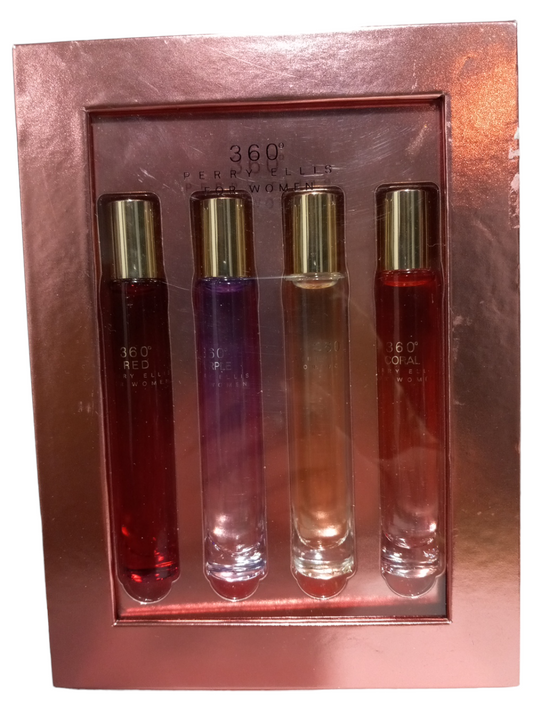 Fragrance By Perry Ellis  Size: 04 Piece