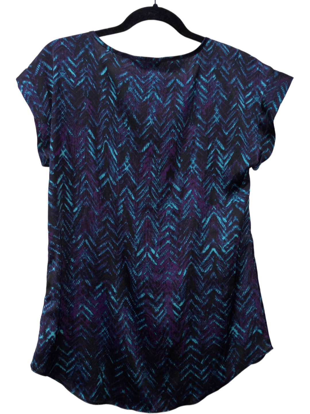 Blouse Short Sleeve By Express  Size: Xs