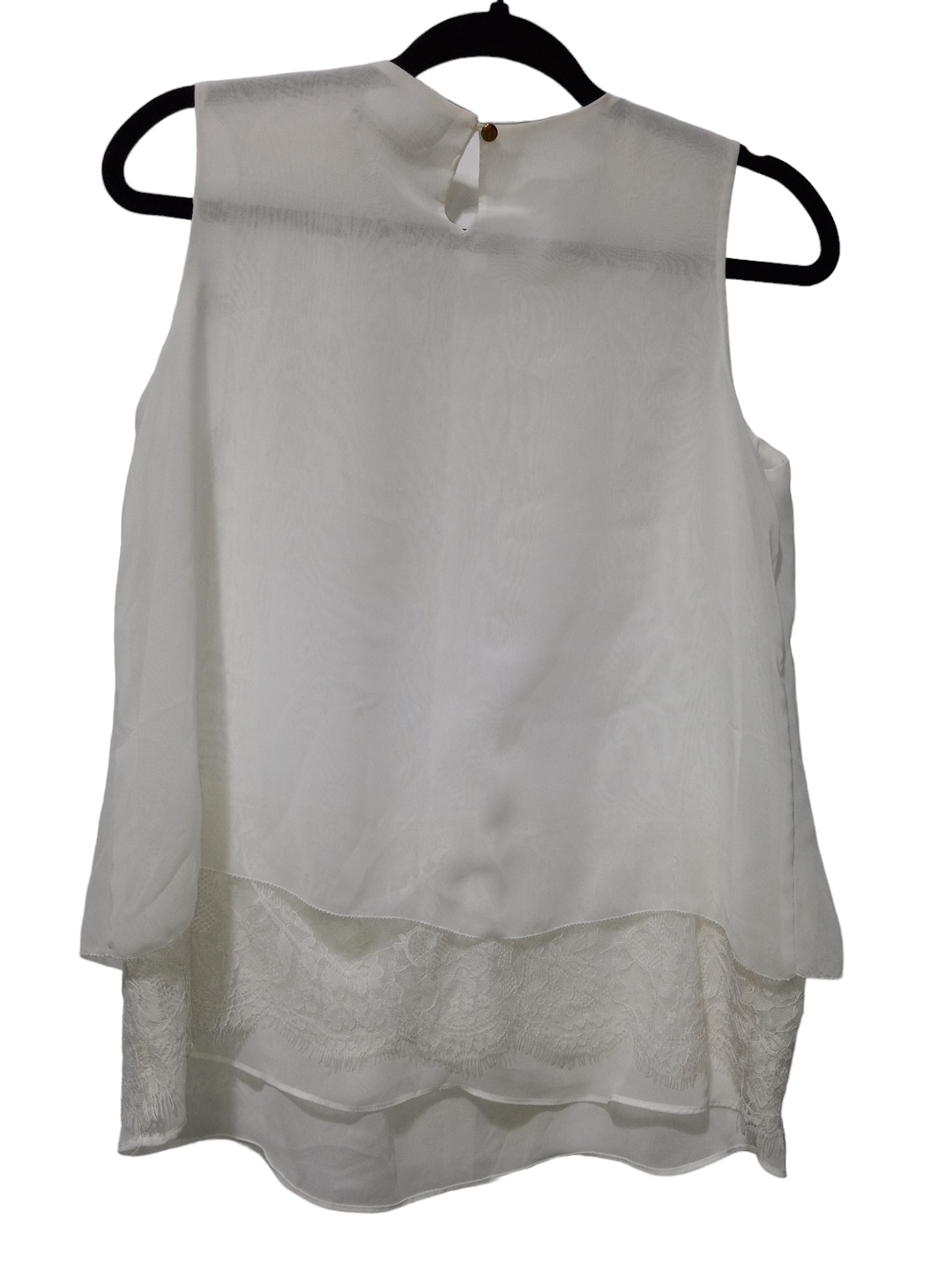 Blouse Sleeveless By Calvin Klein  Size: S