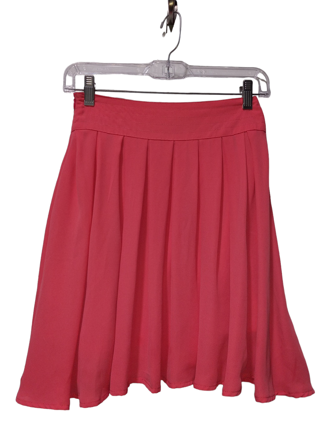 Pink Skirt Mini & Short Clothes Mentor, Size S