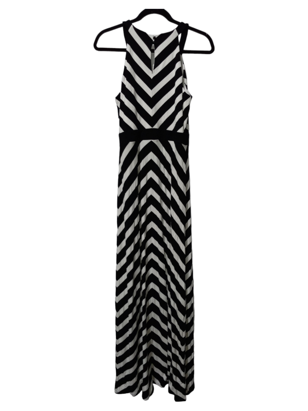 Black & White Dress Casual Maxi White House Black Market, Size S