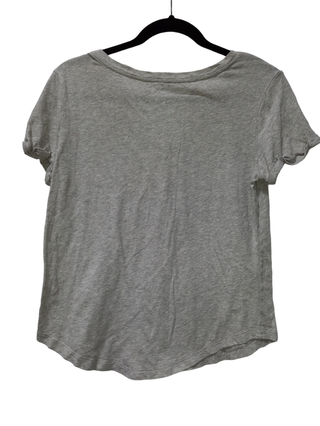 Grey Top Short Sleeve Basic Aeropostale, Size Xs